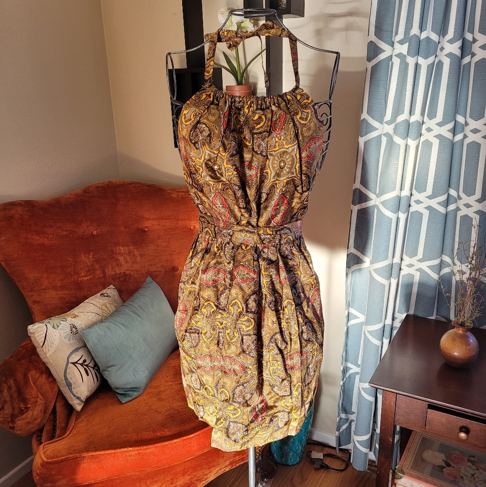 Vintage 1970s Dress